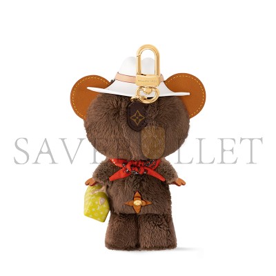 LOUIS VUITTON LV LOUIS BEAR BAG CHARM M03176 (13.5*10*7.5cm)